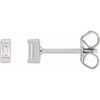 Lab-Grown Diamond | Straight baguette | 3 x 1.5mm :: .08 Ctw