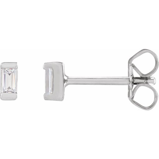 Lab-Grown Diamond | Straight baguette | 3 x 1.5mm :: .08 Ctw