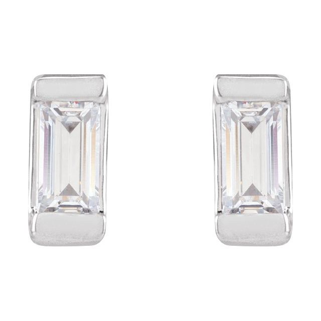 Lab-Grown Diamond | Straight baguette | 3 x 1.5mm :: .08 Ctw