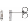 Natural Diamond | Straight baguette | 2.5 x 1.5mm