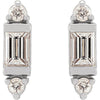 Natural Diamond | Straight baguette | 2.5 x 1.5mm
