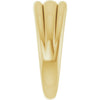 57749 / Ring / 14K Yellow / Polished / Triple Band Ring