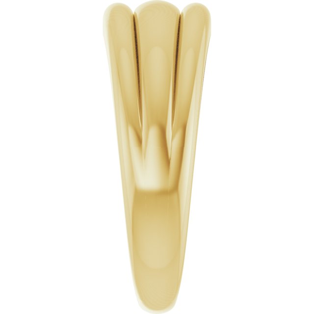 57749 / Ring / 14K Yellow / Polished / Triple Band Ring