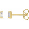Lab-Grown Diamond | Straight baguette | 3 x 1.5mm :: .08 Ctw