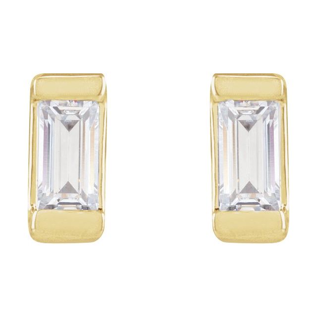 Lab-Grown Diamond | Straight baguette | 3 x 1.5mm :: .08 Ctw