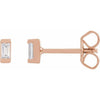 Lab-Grown Diamond | Straight baguette | 3 x 1.5mm :: .08 Ctw