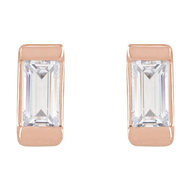Lab-Grown Diamond | Straight baguette | 3 x 1.5mm :: .08 Ctw