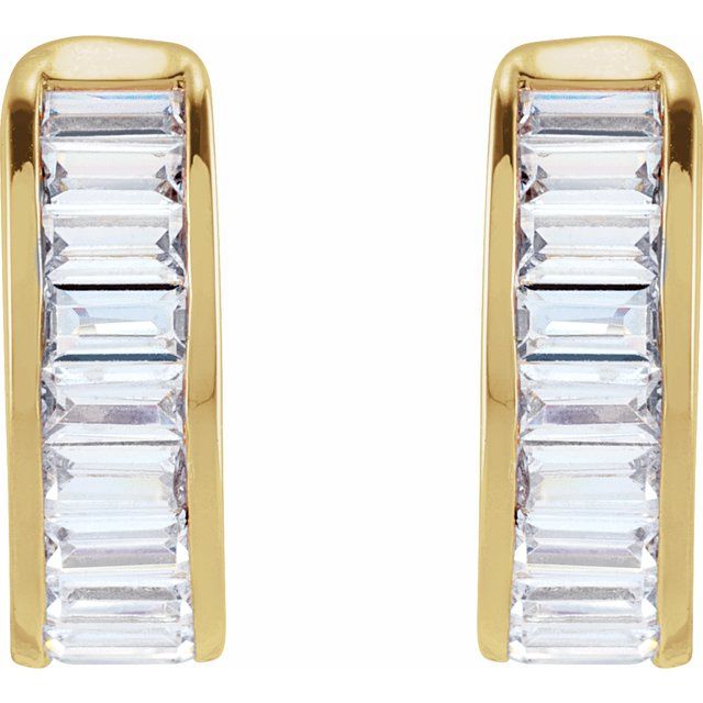 Lab-Grown Diamond | Straight baguette | 3 x 1.5mm