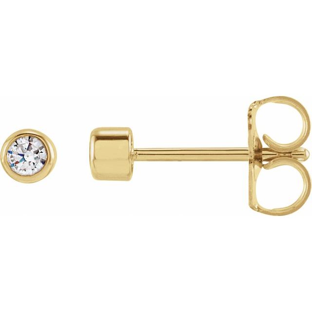Lab-Grown Diamond | Round | 2.5mm :: 1/6 Ctw