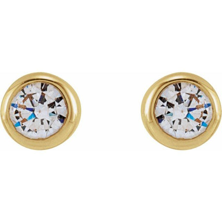 Lab-Grown Diamond | Round | 2.5mm :: 1/6 Ctw