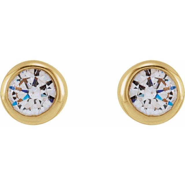 Lab-Grown Diamond | Round | 2.5mm :: 1/6 Ctw