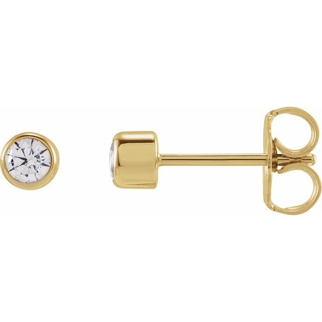 Lab-Grown Diamond | Round | 3mm :: 1/5 Ctw