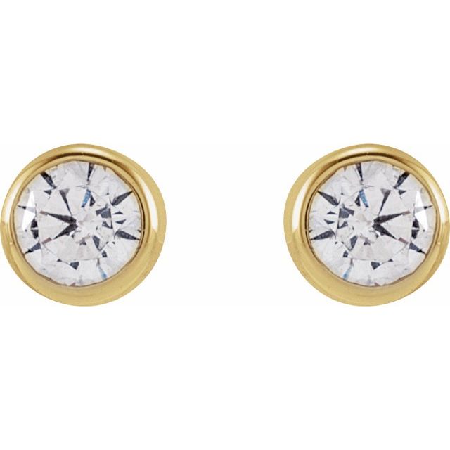 Lab-Grown Diamond | Round | 3mm :: 1/5 Ctw