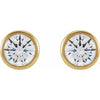 Lab-Grown Diamond | Round | 3.5mm :: 1/3 Ctw | Lab-Grown Diamond | Round | 4mm :: 1/2 Ctw