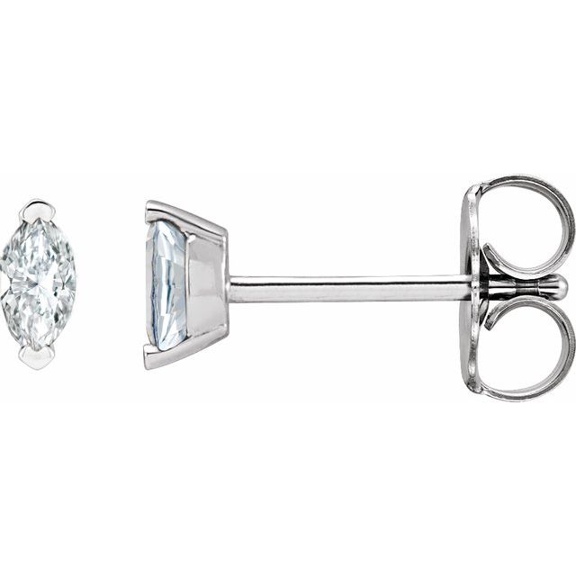 Natural Diamond | Marquise | 4 x 2mm :: 1/8 Ctw