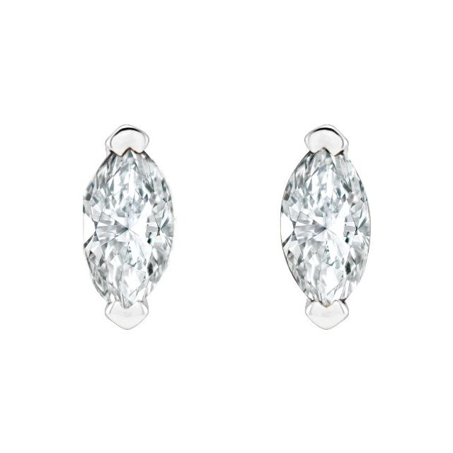 Natural Diamond | Marquise | 4 x 2mm :: 1/8 Ctw