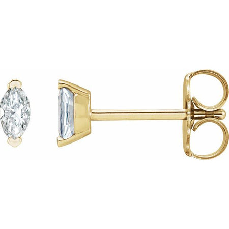 Natural Diamond | Marquise | 4 x 2mm :: 1/8 Ctw