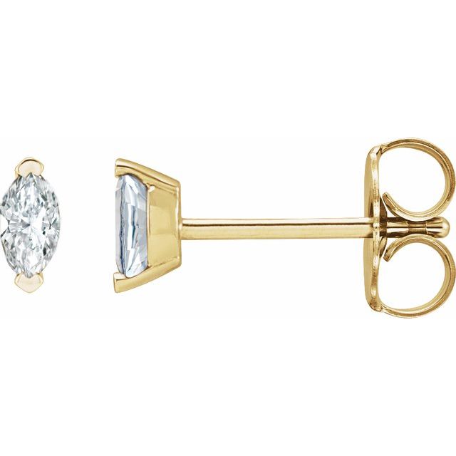 Natural Diamond | Marquise | 4 x 2mm :: 1/8 Ctw