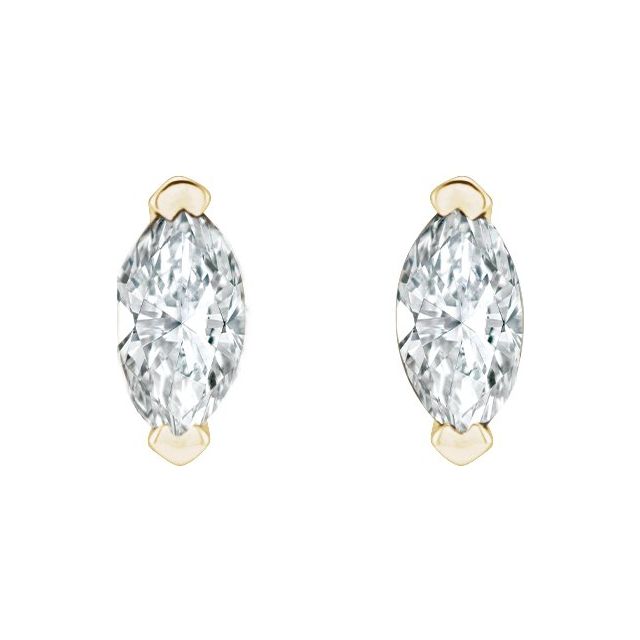 Natural Diamond | Marquise | 4 x 2mm :: 1/8 Ctw