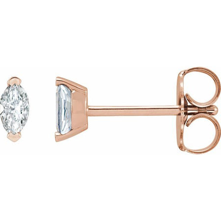 Natural Diamond | Marquise | 4 x 2mm :: 1/8 Ctw