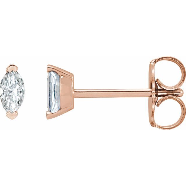 Natural Diamond | Marquise | 4 x 2mm :: 1/8 Ctw