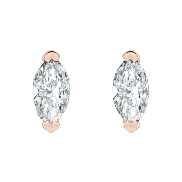 Natural Diamond | Marquise | 4 x 2mm :: 1/8 Ctw