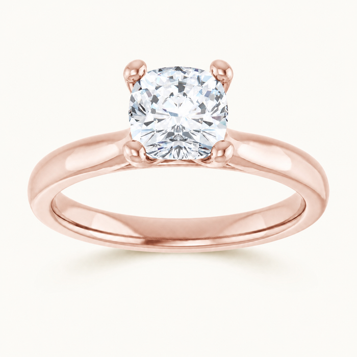 14K Rose | Cushion