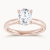 14K Rose | Oval | 18K Rose | Oval | 10K Rose | Oval