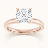 14K Rose | Round | 18K Rose | Round | 10K Rose | Round