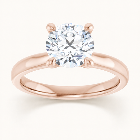 14K Rose | Round | 18K Rose | Round | 10K Rose | Round