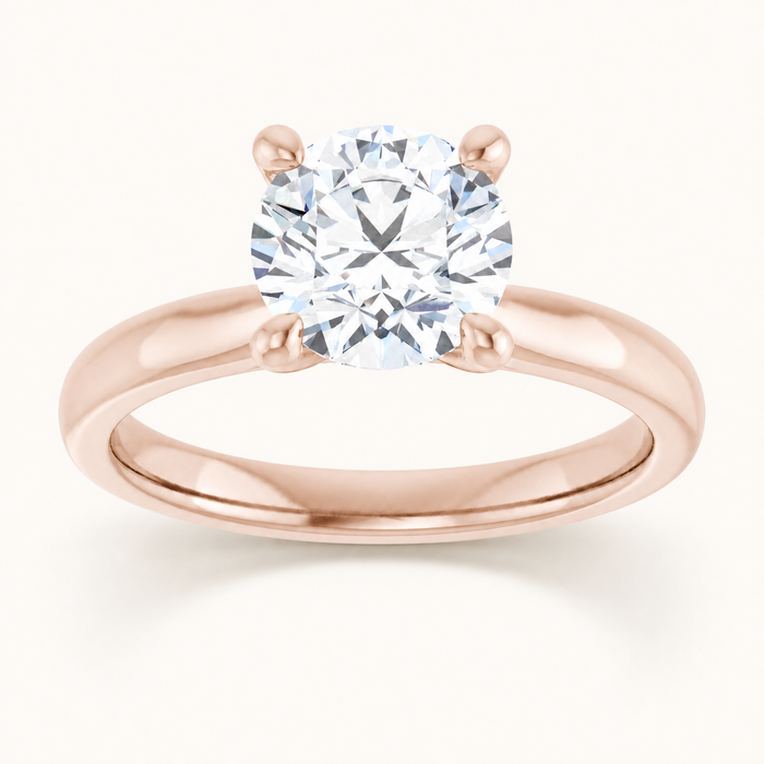 14K Rose | Round | 18K Rose | Round | 10K Rose | Round
