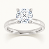 14K White | Round | 18K White | Round | 10K White | Round | Platinum | Round