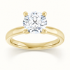 14K Yellow | Round | 18K Yellow | Round | 10K Yellow | Round