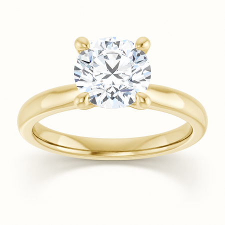 14K Yellow | Round | 18K Yellow | Round | 10K Yellow | Round
