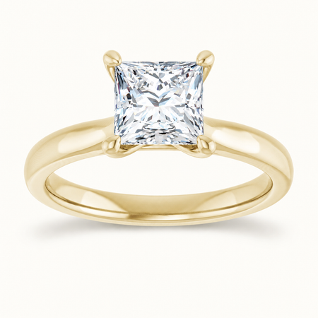 14K Yellow | Square | 18K Yellow | Square | 10K Yellow | Square