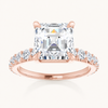 14K Rose | Asscher | 18K Rose | Asscher | 10K Rose | Asscher