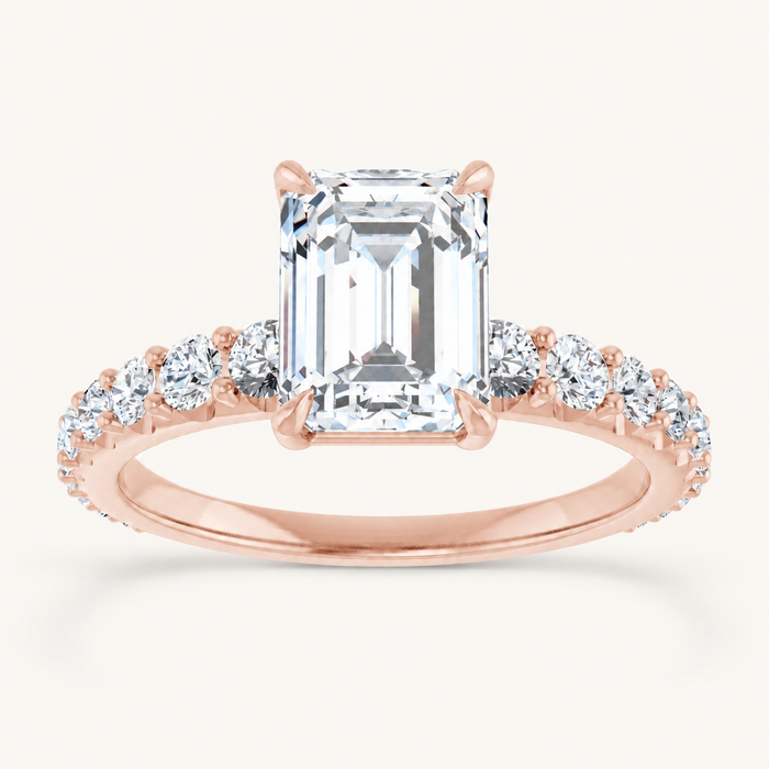 14K Rose | Emerald | 18K Rose | Emerald | 10K Rose | Emerald