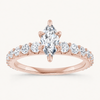 14K Rose | Marquise | 18K Rose | Marquise | 10K Rose | Marquise