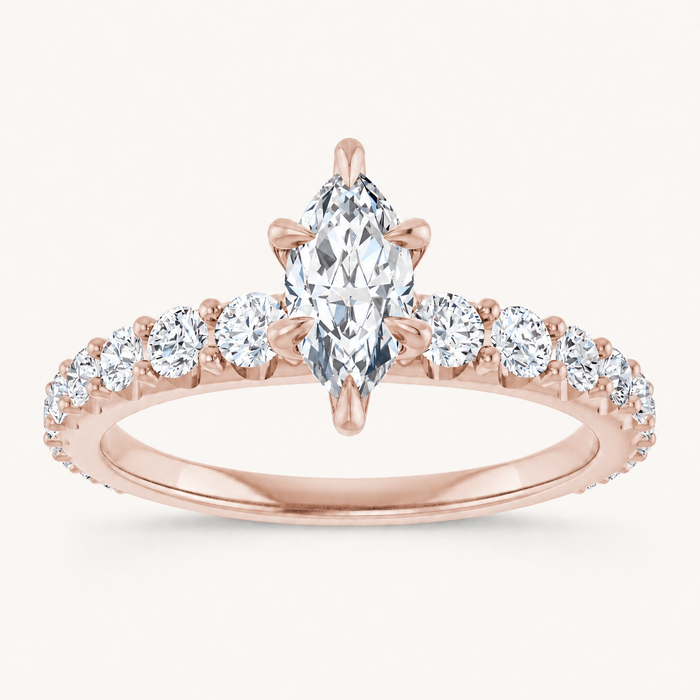 14K Rose | Marquise | 18K Rose | Marquise | 10K Rose | Marquise
