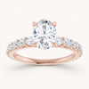14K Rose | Oval | 18K Rose | Oval | 10K Rose | Oval