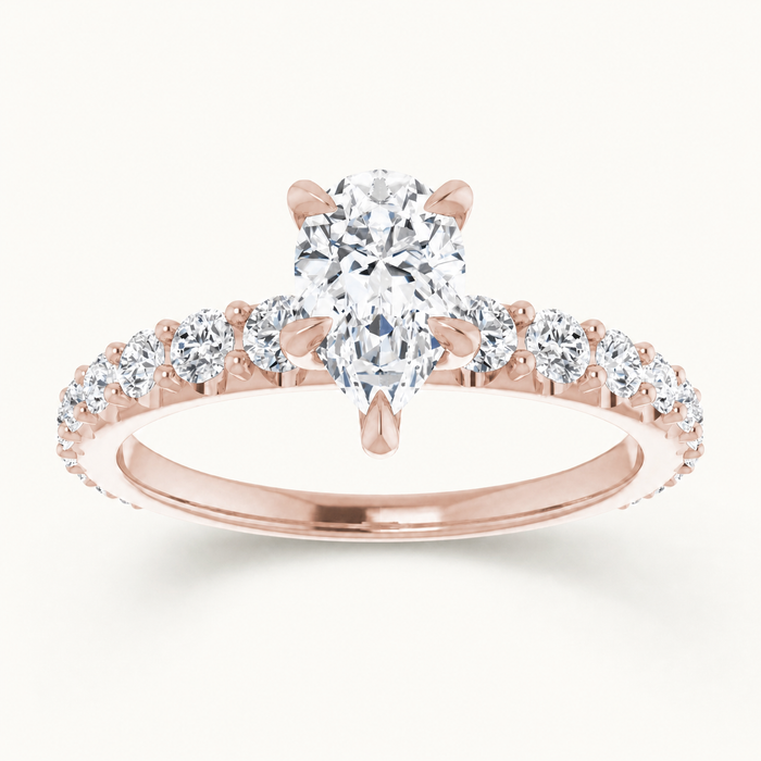 14K Rose | Pear | 18K Rose | Pear | 10K Rose | Pear