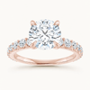 14K Rose | Round | 18K Rose | Round | 10K Rose | Round