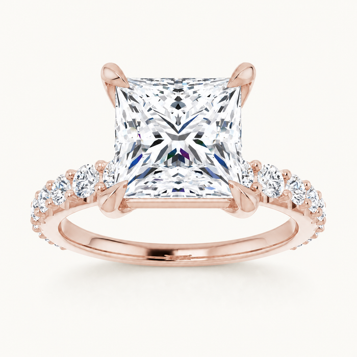 14K Rose | Square | 18K Rose | Square | 10K Rose | Square