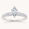 14K White | Marquise | 18K White | Marquise | 10K White | Marquise | Platinum | Marquise