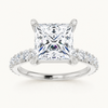 14K White | Square | 18K White | Square | 10K White | Square | Platinum | Square
