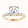 14K Yellow | Asscher | 18K Yellow | Asscher | 10K Yellow | Asscher