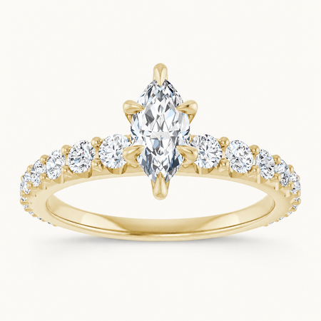 14K Yellow | Marquise | 18K Yellow | Marquise | 10K Yellow | Marquise