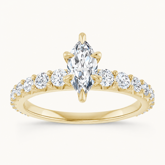 14K Yellow | Marquise | 18K Yellow | Marquise | 10K Yellow | Marquise