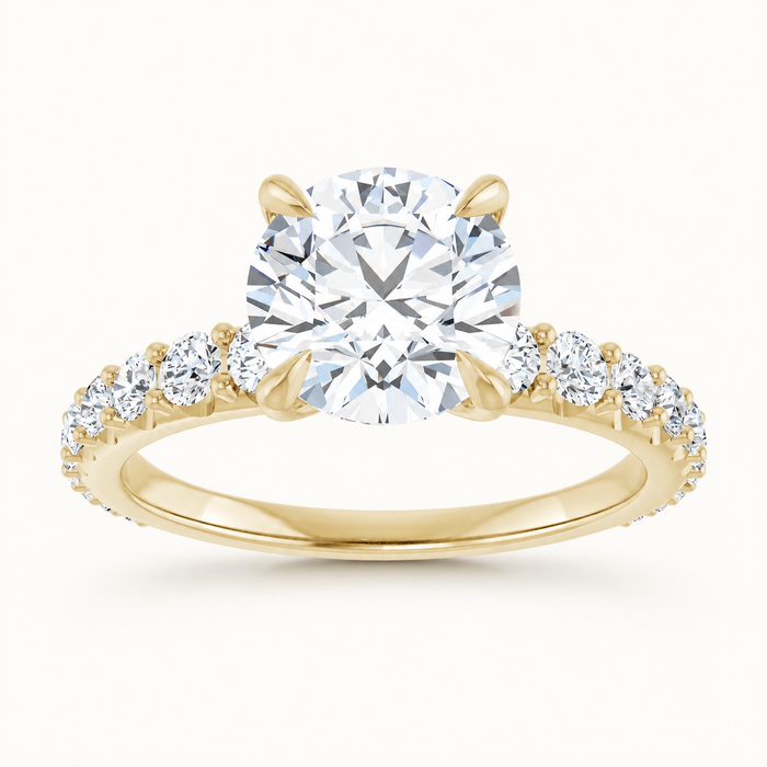 14K Yellow | Round | 18K Yellow | Round | 10K Yellow | Round
