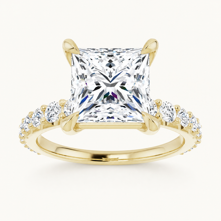 14K Yellow | Square | 18K Yellow | Square | 10K Yellow | Square